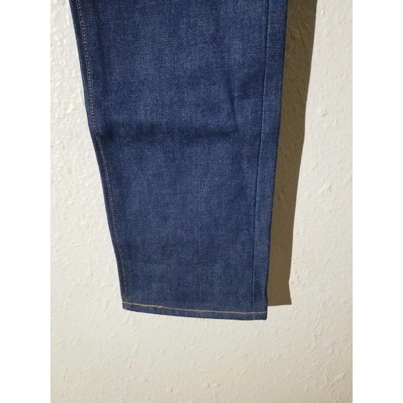 Levi's White Cone Denim Red Line Dark Indigo Jeans men's size 34 W x 32 L USA - Picture 10 of 10